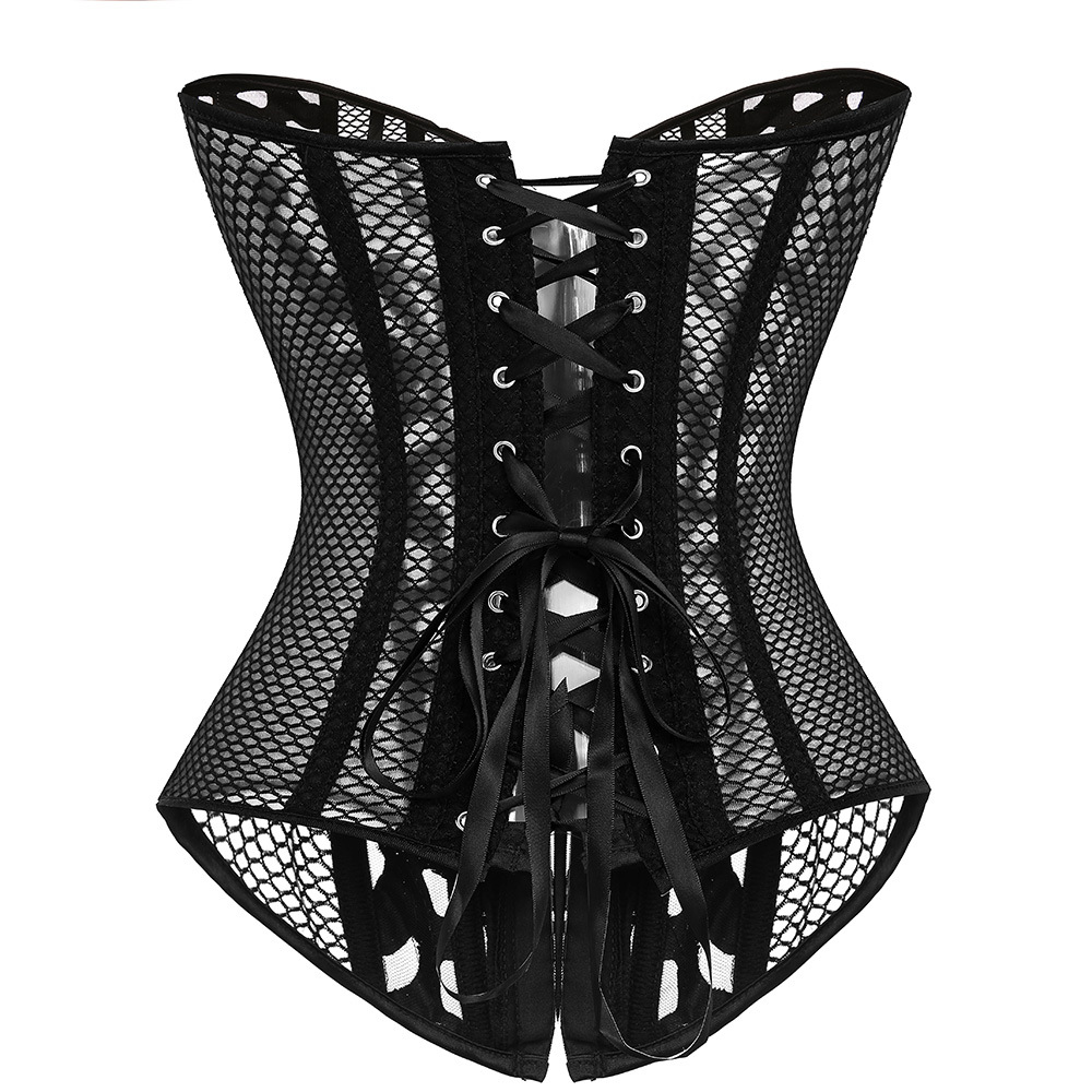 F3244-1 overbust corset bustiers
